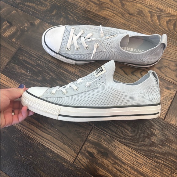 Converse All Star Chuck Taylor Shoreline Knit Slip On Sneaker - Picture 1 of 5